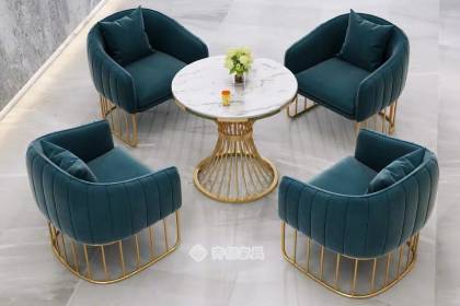 洽談桌椅組合QT-45