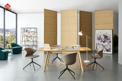 洽談桌椅組合QT-24