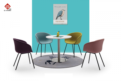 洽談桌椅組合QT-22