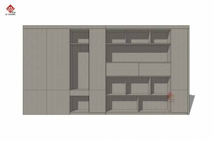 板式文件柜WG-15