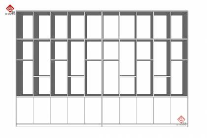 板式文件柜WG-32