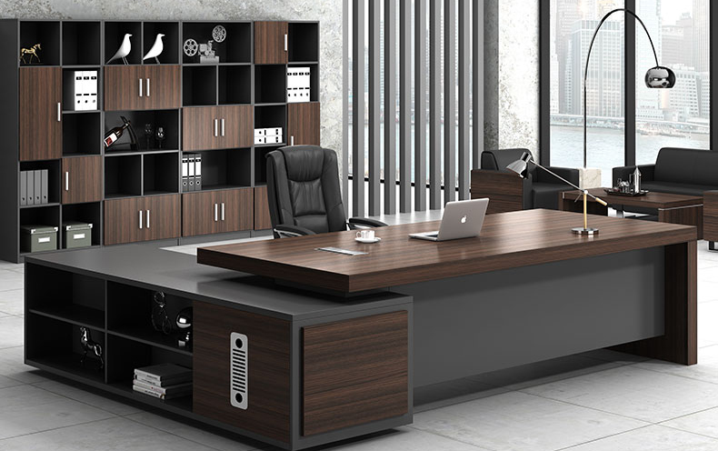 板式老板辦公桌 時尚總監(jiān)桌 定做辦公桌 總監(jiān)辦公桌簡約 板式班臺