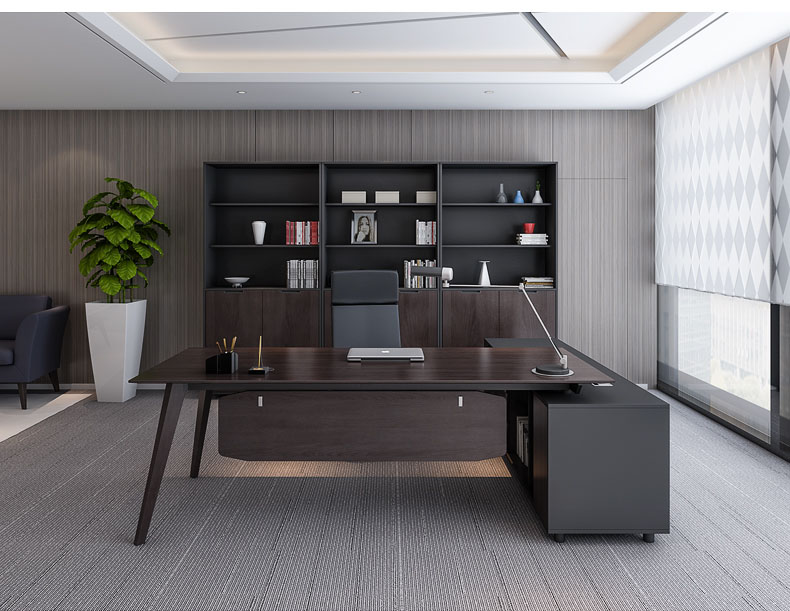 經(jīng)理辦公桌 辦公桌經(jīng)理桌 鋼木辦公桌 經(jīng)理鋼木辦公桌 班臺定做