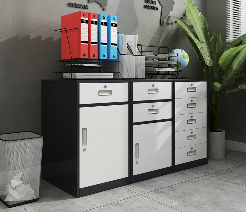 抽屜式鋼制矮-鋼制文件柜-鐵皮鐵定做