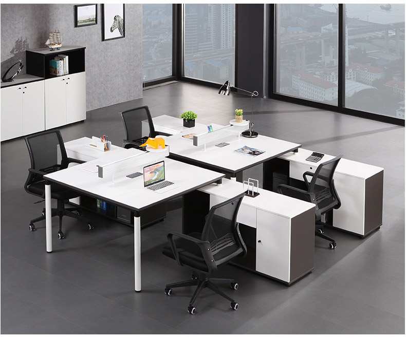 鋼木辦公桌_辦公桌定做_職員辦公桌_屏風(fēng)工作位