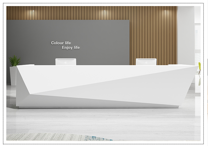 前臺桌_辦公前臺_前臺桌椅_接待前臺_辦公前臺桌