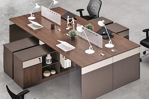 深圳辦公屏風(fēng)隔斷桌定做廠家