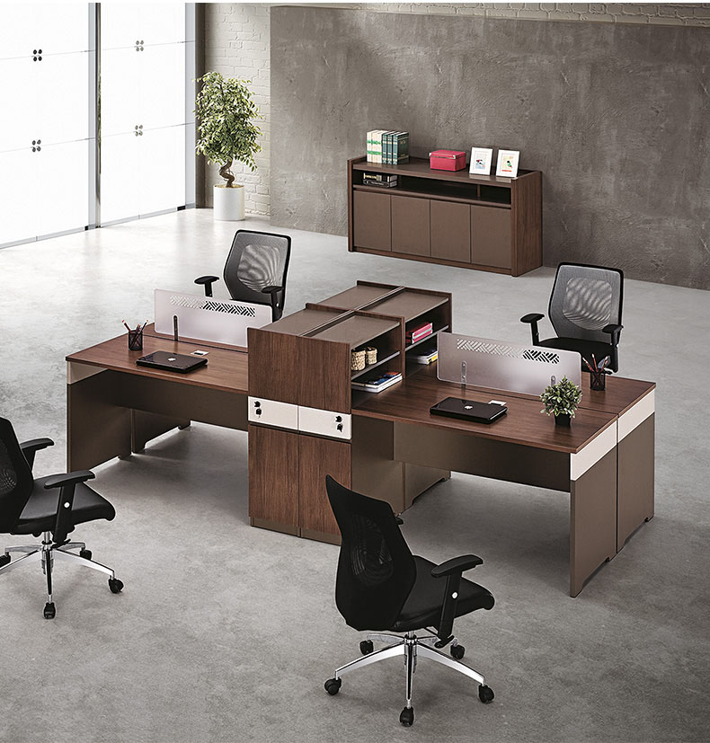 深圳辦公屏風(fēng)隔斷桌定做廠家