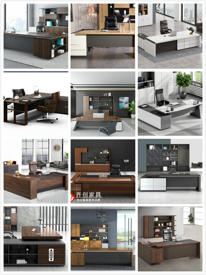 老板桌-辦公臺(tái)-大班臺(tái)-總裁桌-深圳辦公家具廠