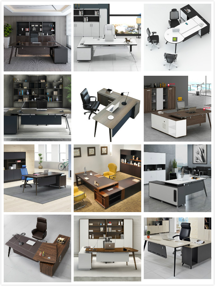 老板桌-辦公臺(tái)-大班臺(tái)-總裁桌-深圳辦公家具廠