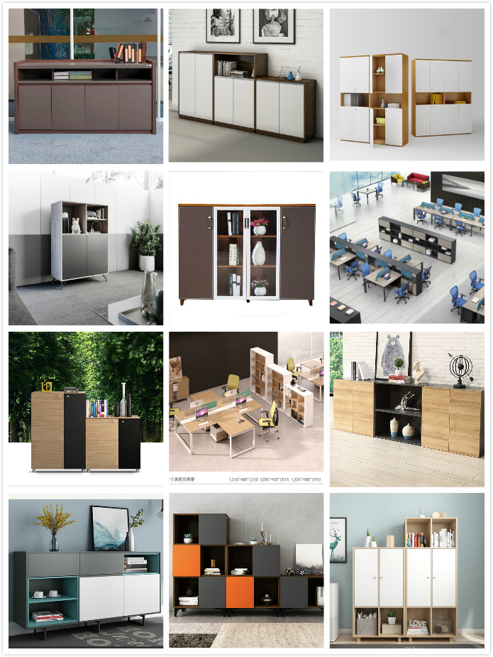 文件柜_辦公文件柜_木制文件柜_班臺(tái)背景柜_板式文件柜_板式辦公柜子