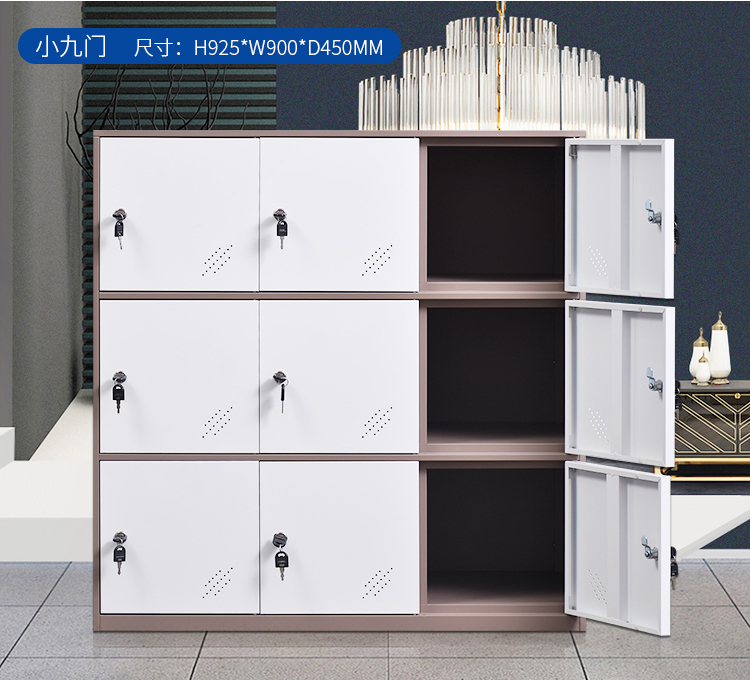 鋼制三節(jié)式檔案柜