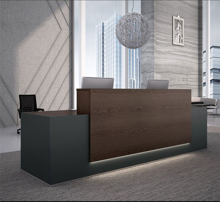 工業(yè)風(fēng)辦公室前臺(tái)