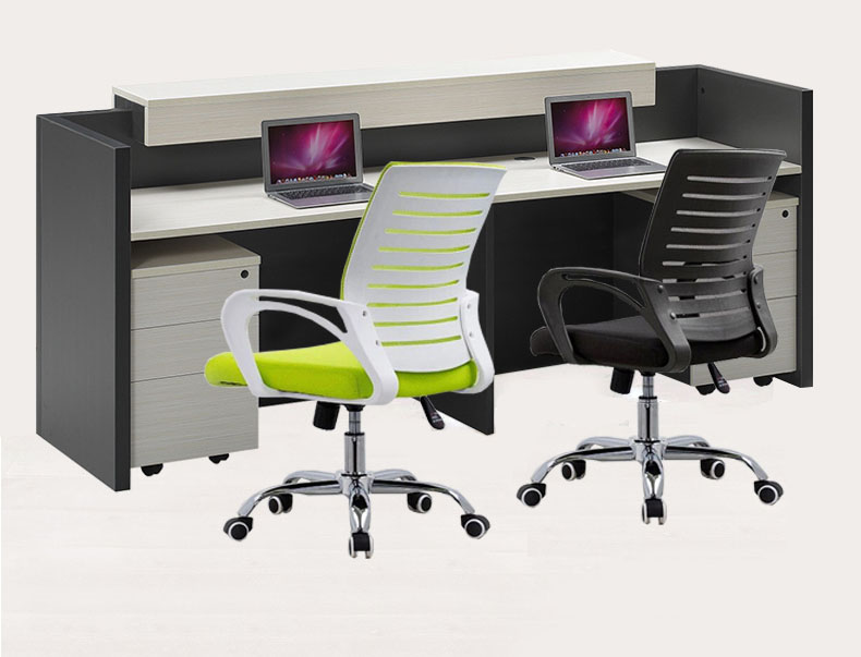 簡(jiǎn)約板式公司前臺(tái)