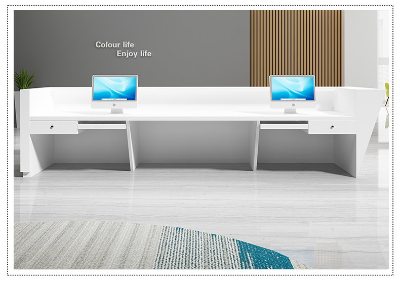 異形前臺(tái)接待臺(tái)