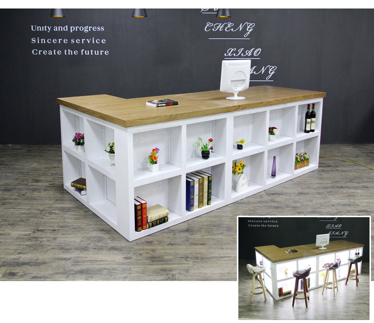 公司前臺(tái)接待臺(tái)