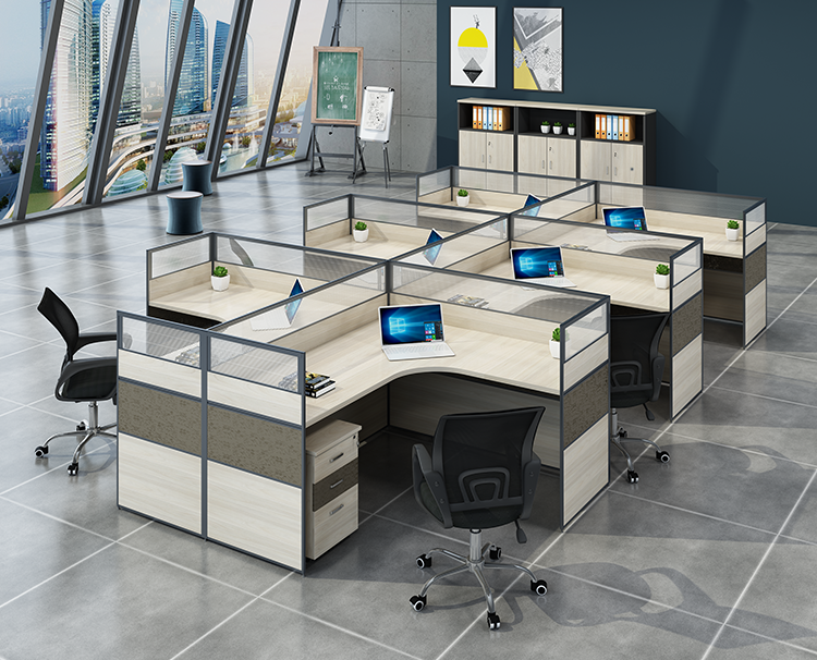 職員辦公桌卡座