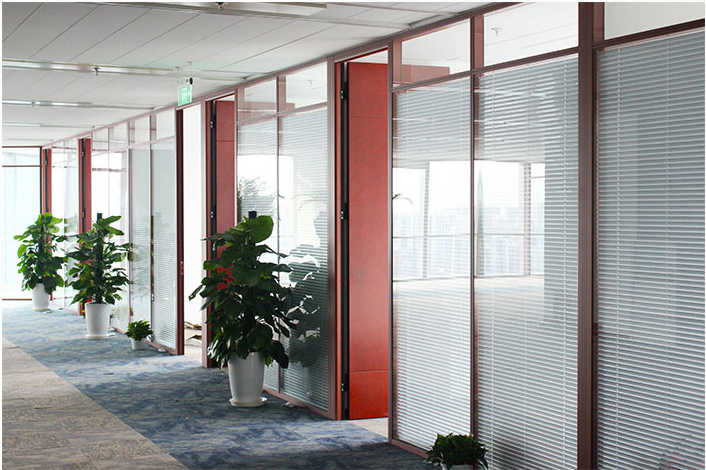 百葉玻璃隔斷