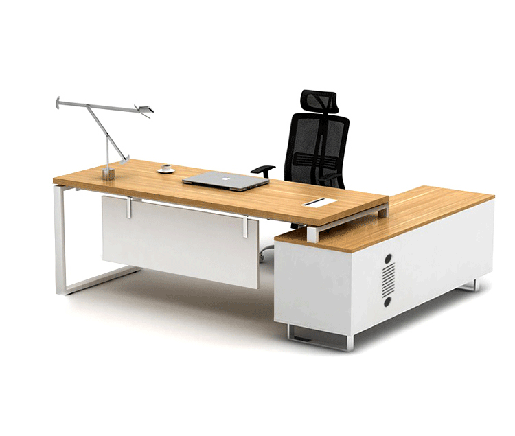 現(xiàn)代簡約老板辦公桌