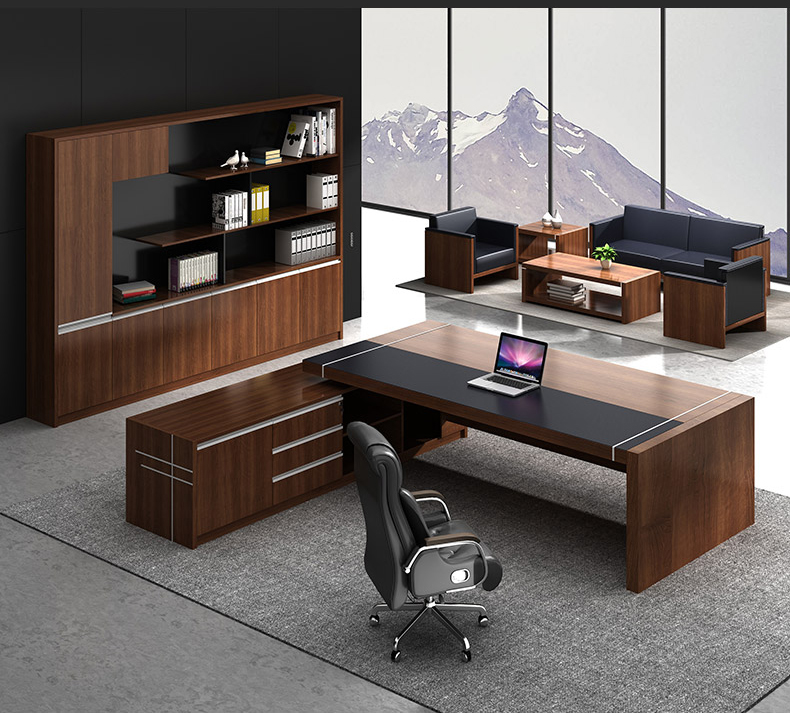 經(jīng)理大班臺(tái)工作桌