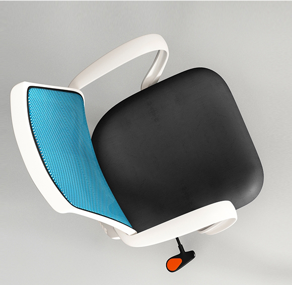 彩色辦公室座椅