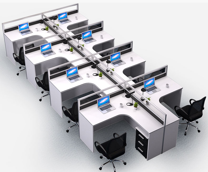 屏風(fēng)隔斷辦公桌