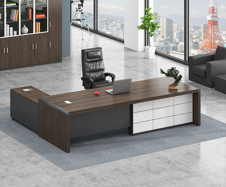 板式辦公班臺(tái)