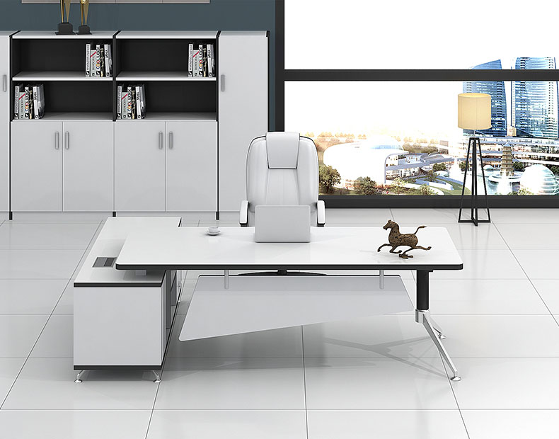 時(shí)尚優(yōu)雅主管班臺(tái)